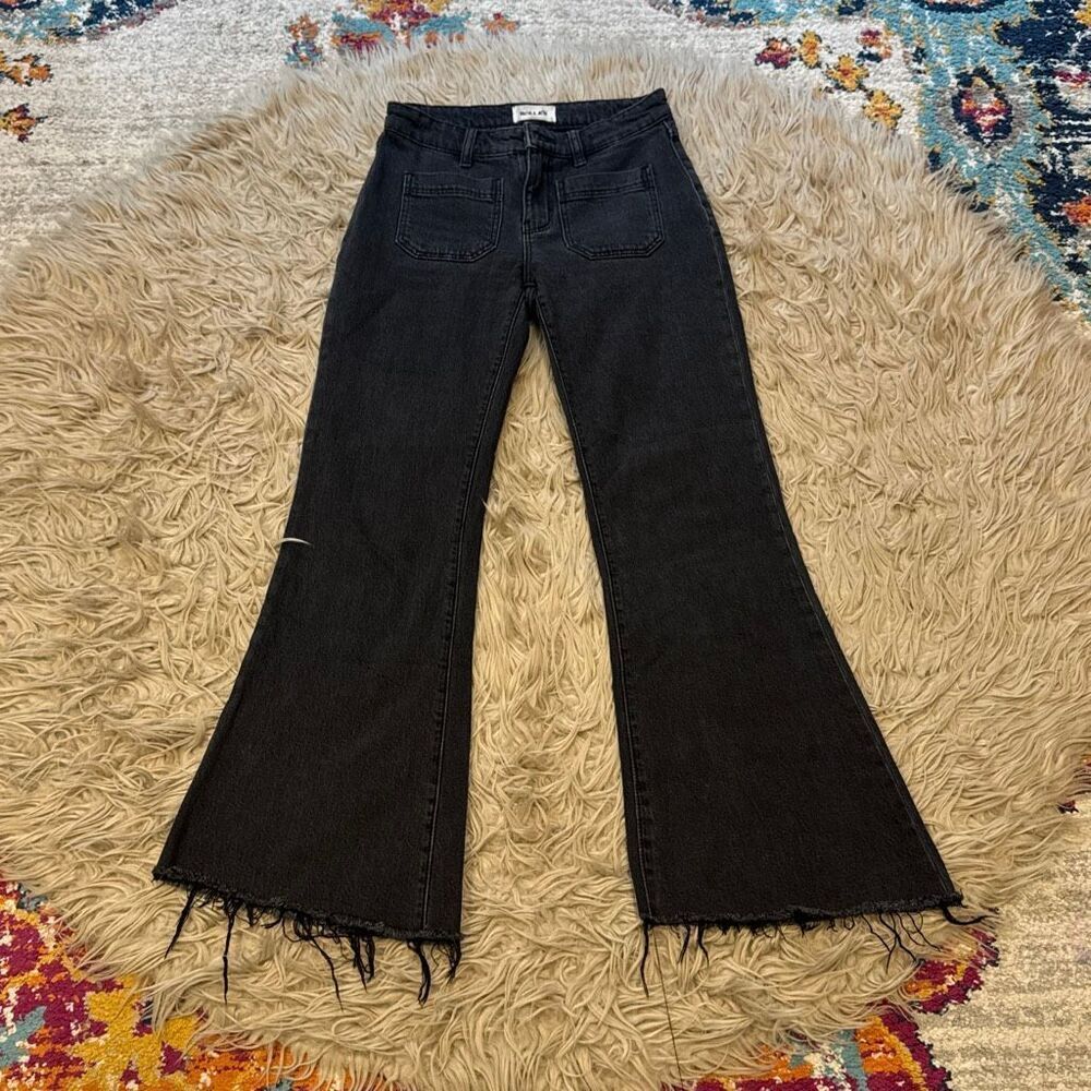 Rollas Sailor Low Flare Jeans size 25